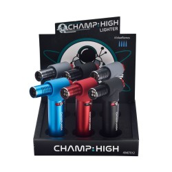 Αναπτήρας Champ High 4 Blue Flames Table